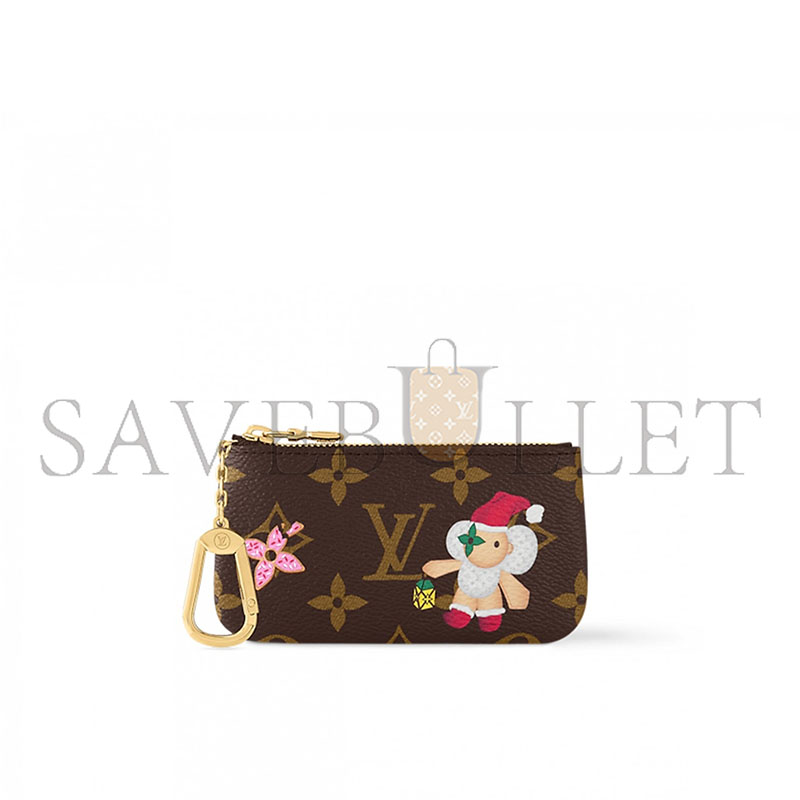 LOUIS VUITTON MASTER KEY COIN PURSE M12217 (12*7*1.5cm)